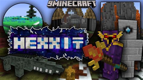 To repair equipment, simply place the damaged item on the. . Minecraft hexxit